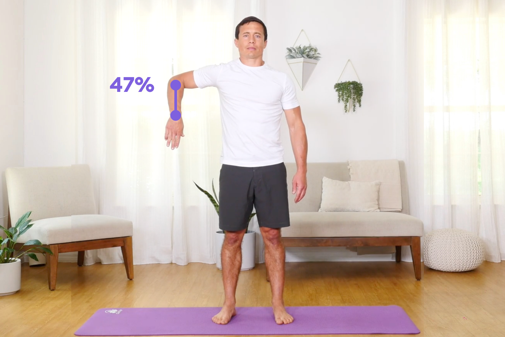 Shoulder Internal Rotation Range of Motion Measurement