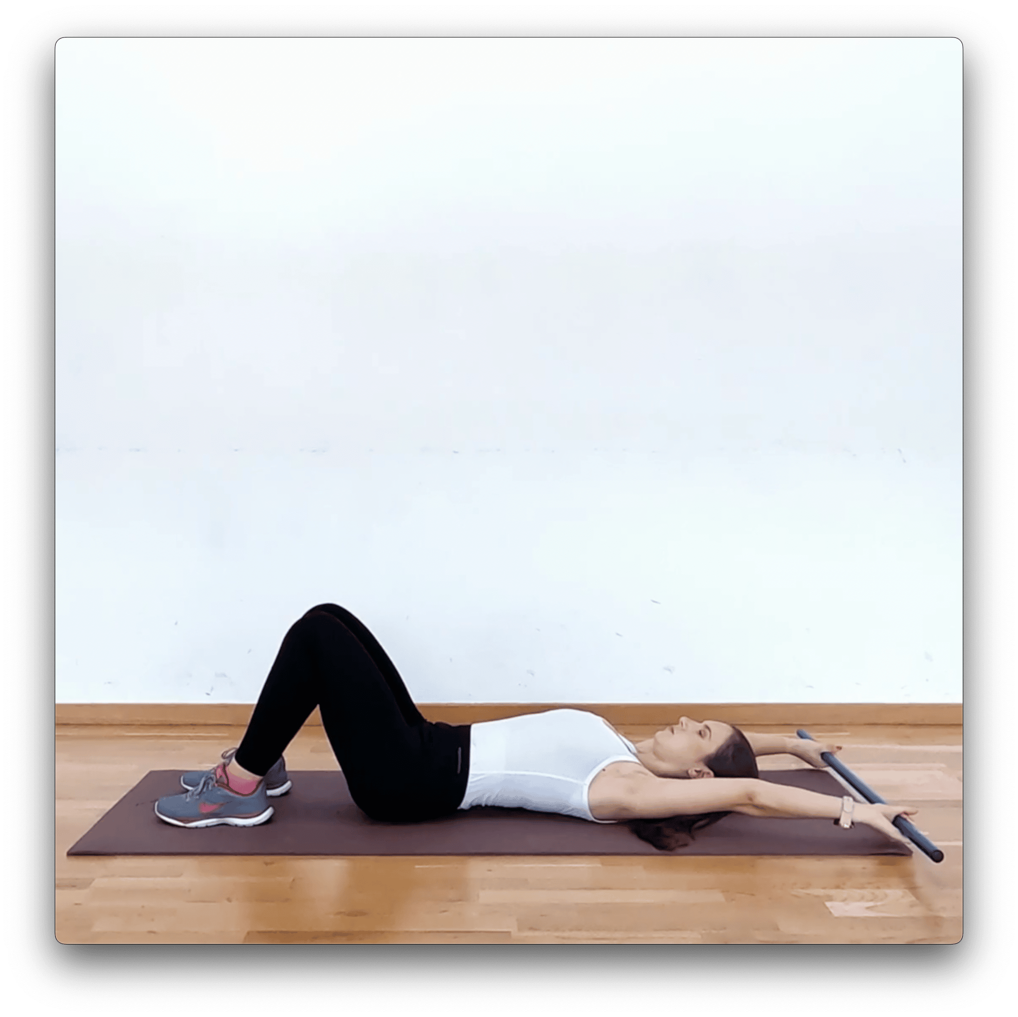 Assisted Shoulder Flexion Exercise