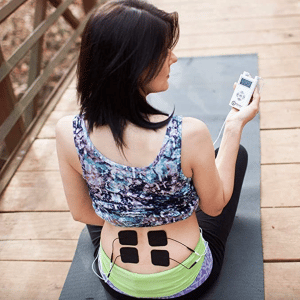 TENS Unit EMS Muscle Stimulator by iReliev: Comes with 14 Therapy